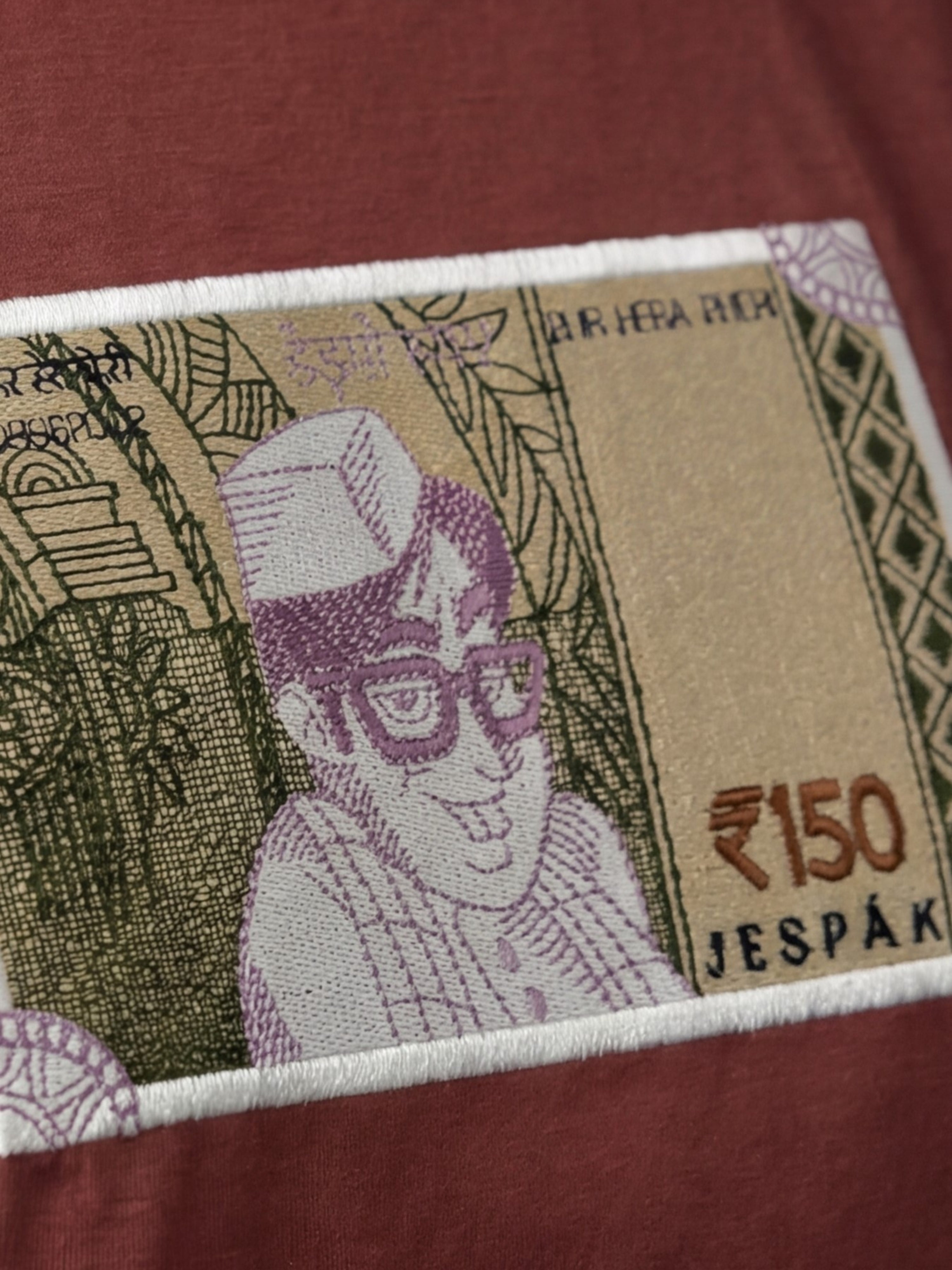 EMBROIDERED EDITIONS