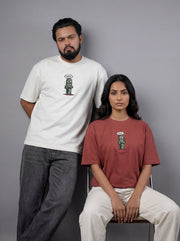 COUPLE COMBO OVERSIZED T-SHIRTS