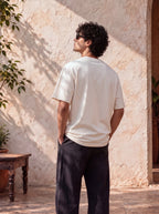 JESPAK EMBOSSED ICON STRIP PREMIUM T-SHIRT