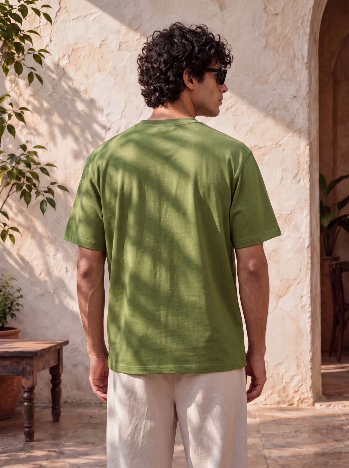 JESPAK EMBOSSED ICON STRIP PREMIUM T-SHIRT