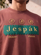JESPAK EMBOSSED ICON STRIP PREMIUM T-SHIRT