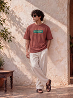 JESPAK EMBOSSED ICON STRIP PREMIUM T-SHIRT