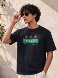 JESPAK EMBOSSED ICON STRIP PREMIUM T-SHIRT