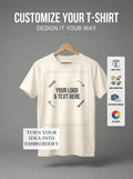 CREATE YOUR CUSTOM EMBROIDERED T-SHIRT