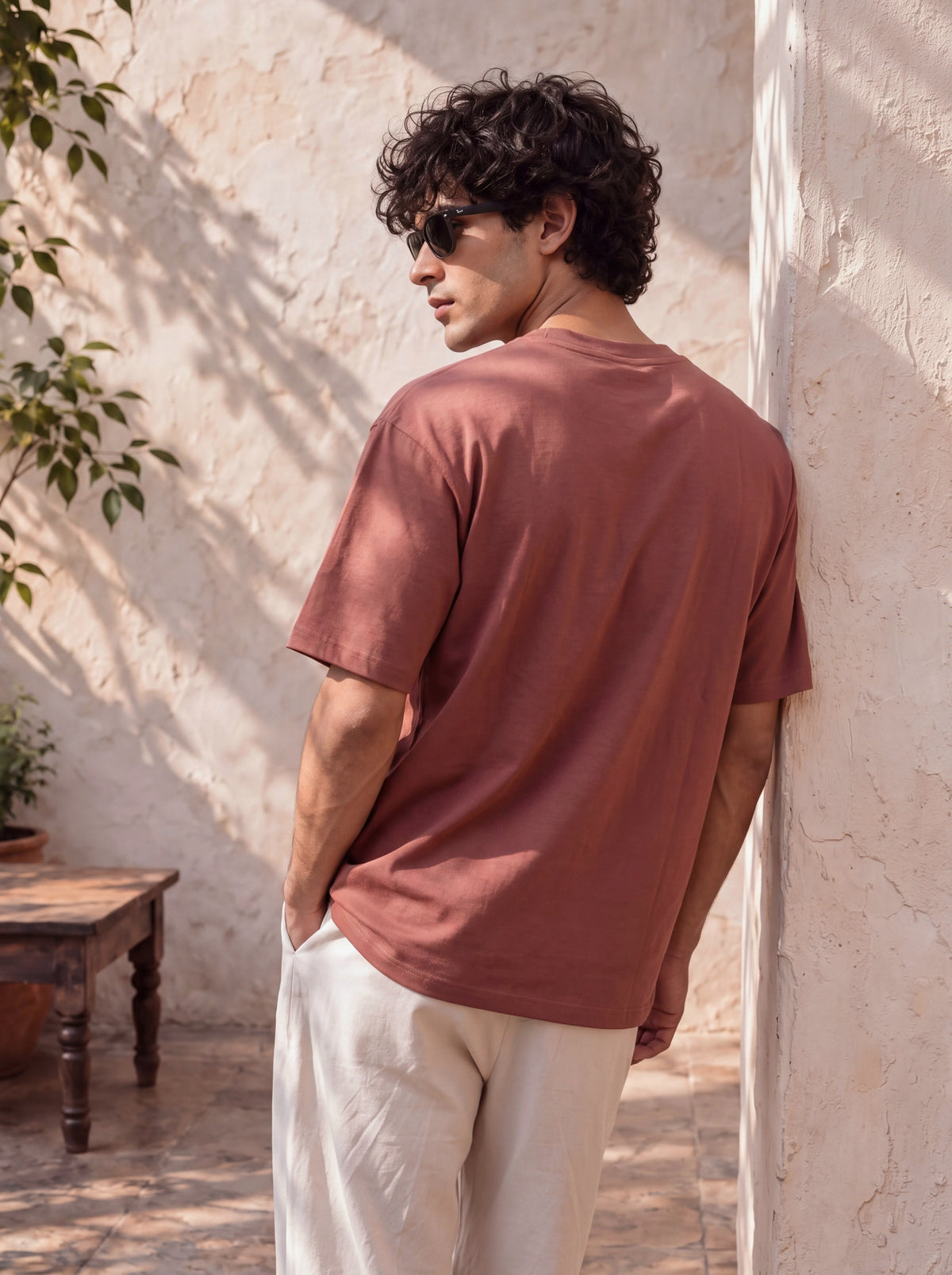 JESPAK EMBOSSED ICON STRIP PREMIUM T-SHIRT