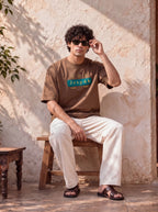 JESPAK EMBOSSED ICON STRIP PREMIUM T-SHIRT