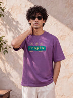 JESPAK EMBOSSED ICON STRIP PREMIUM T-SHIRT