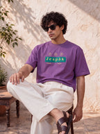 JESPAK EMBOSSED ICON STRIP PREMIUM T-SHIRT
