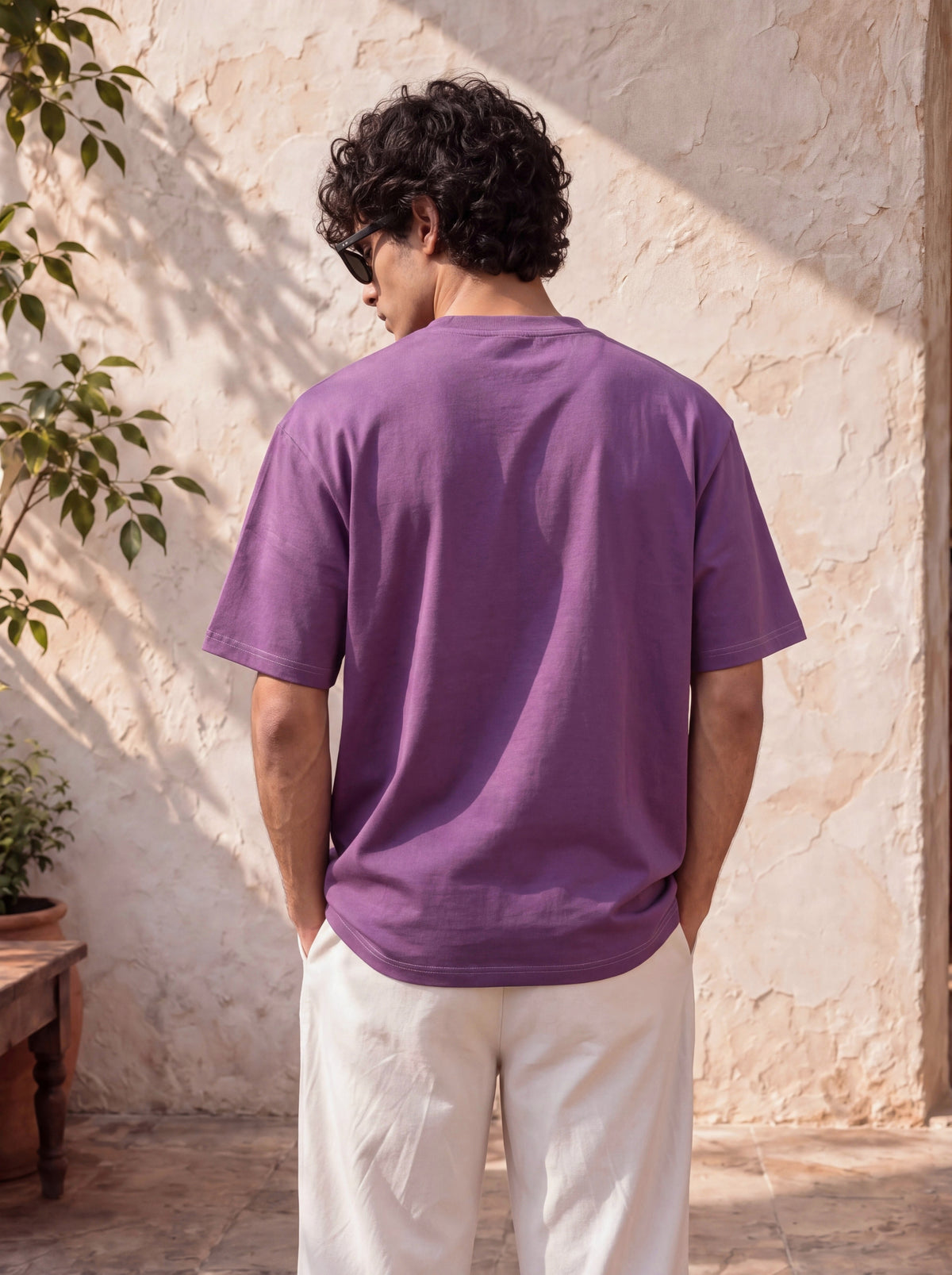 JESPAK EMBOSSED ICON STRIP PREMIUM T-SHIRT