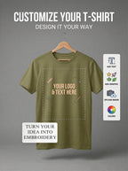 CREATE YOUR CUSTOM EMBROIDERED T-SHIRT
