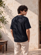 JESPAK EMBOSSED ICON STRIP PREMIUM T-SHIRT