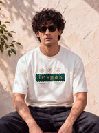 JESPAK EMBOSSED ICON STRIP PREMIUM T-SHIRT