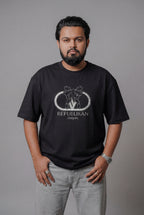 JESPÁK DIAMOND REPUBLIKÁN OVERSIZED T-SHIRT