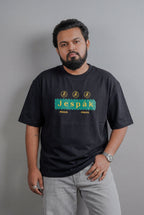 JESPAK EMBOSSED ICON STRIP PREMIUM T-SHIRT