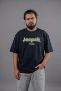 JESPÁK PRAHA EMBOSSED GRAPHIC T-SHIRT