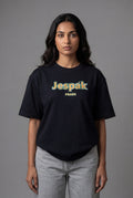 JESPÁK PRAHA EMBOSSED GRAPHIC T-SHIRT