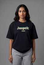 JESPÁK PRAHA EMBOSSED GRAPHIC T-SHIRT