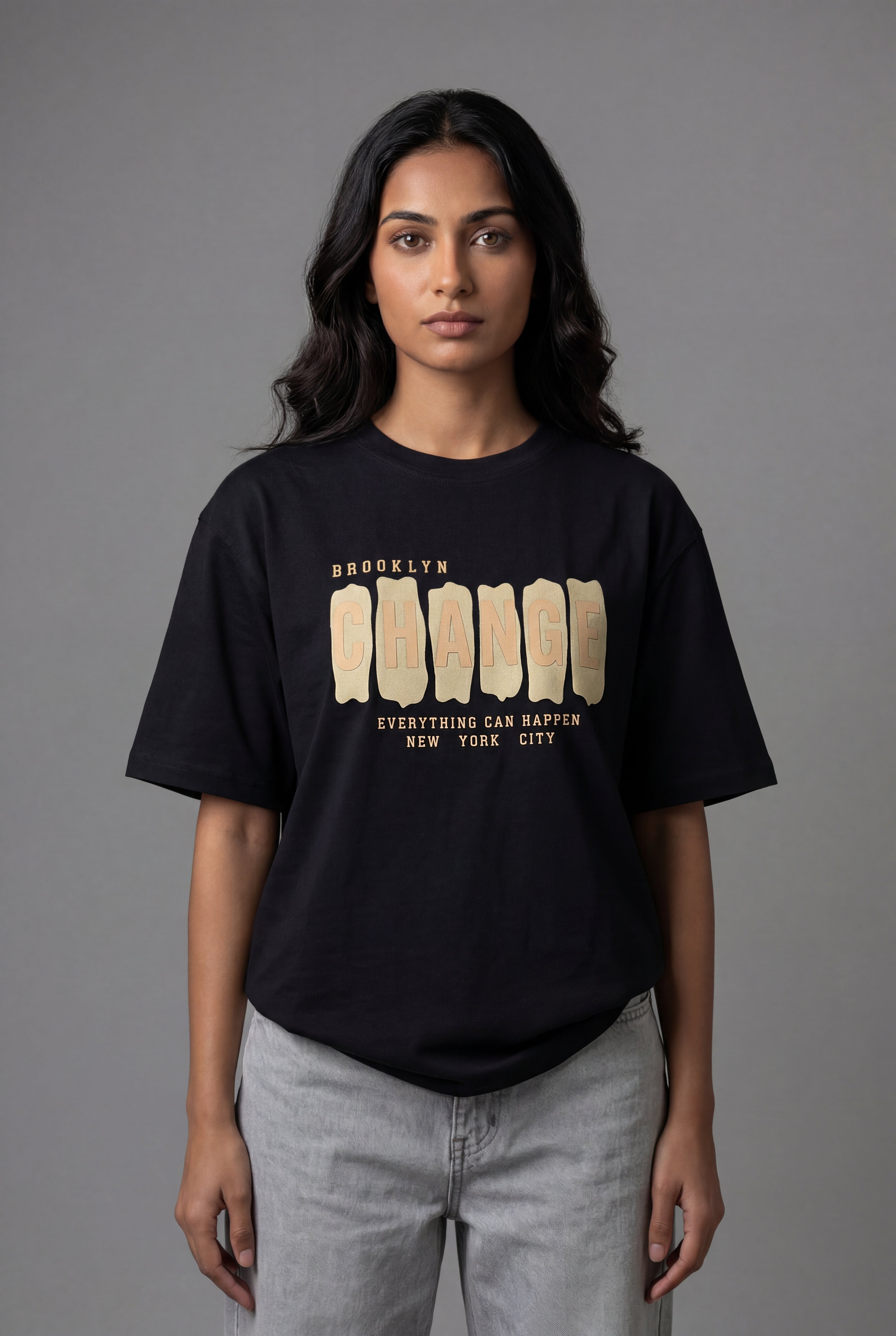 JESPAK BROOKLYN CHANGE TEXTURED PREMIUM T-SHIRT
