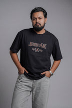 JESPAK HERITAGE DIAMOND EMBOSSED PATCH T-SHIRT