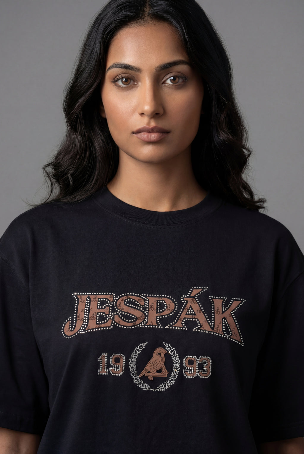 JESPAK HERITAGE DIAMOND EMBOSSED PATCH T-SHIRT