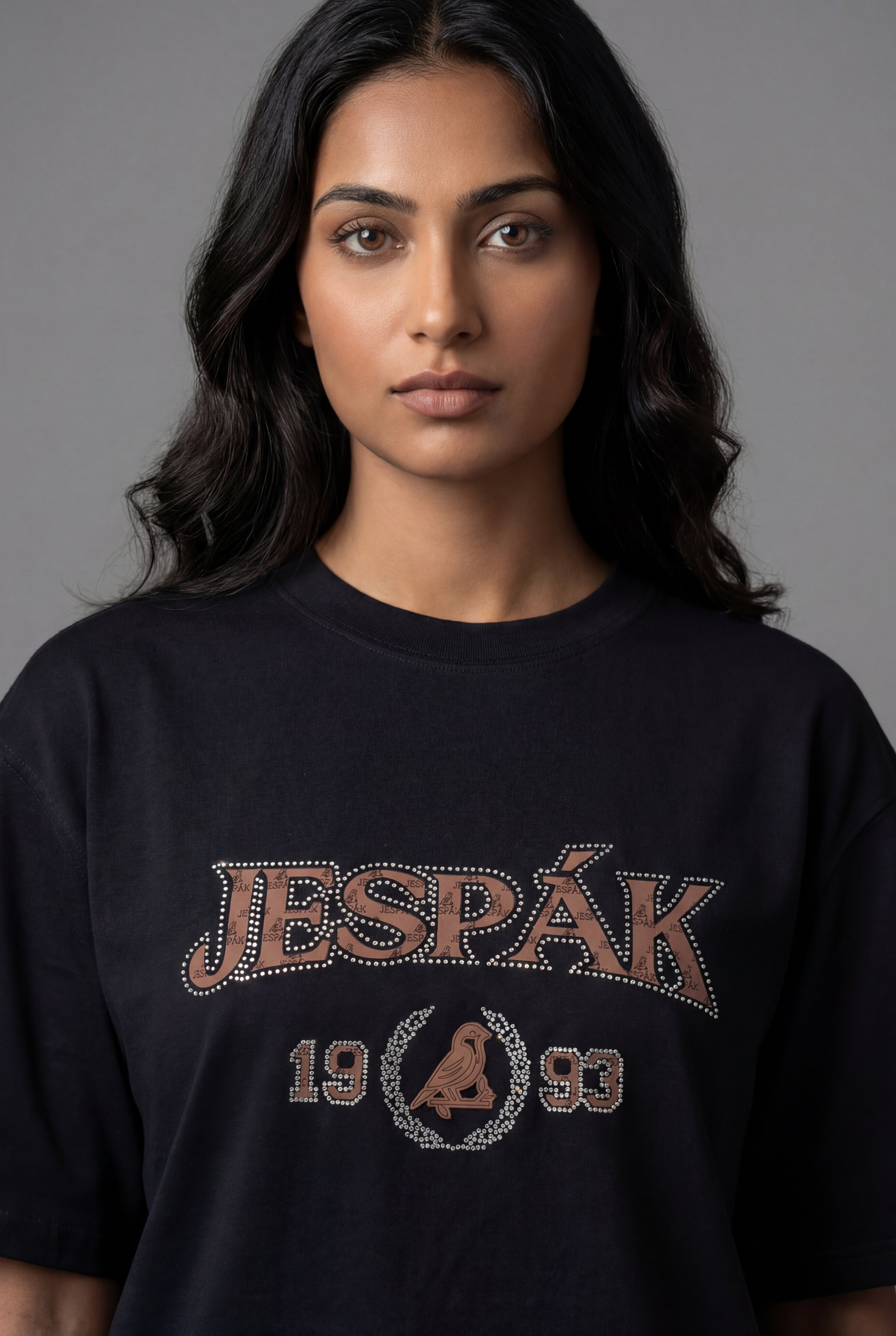 JESPAK HERITAGE DIAMOND EMBOSSED PATCH T-SHIRT