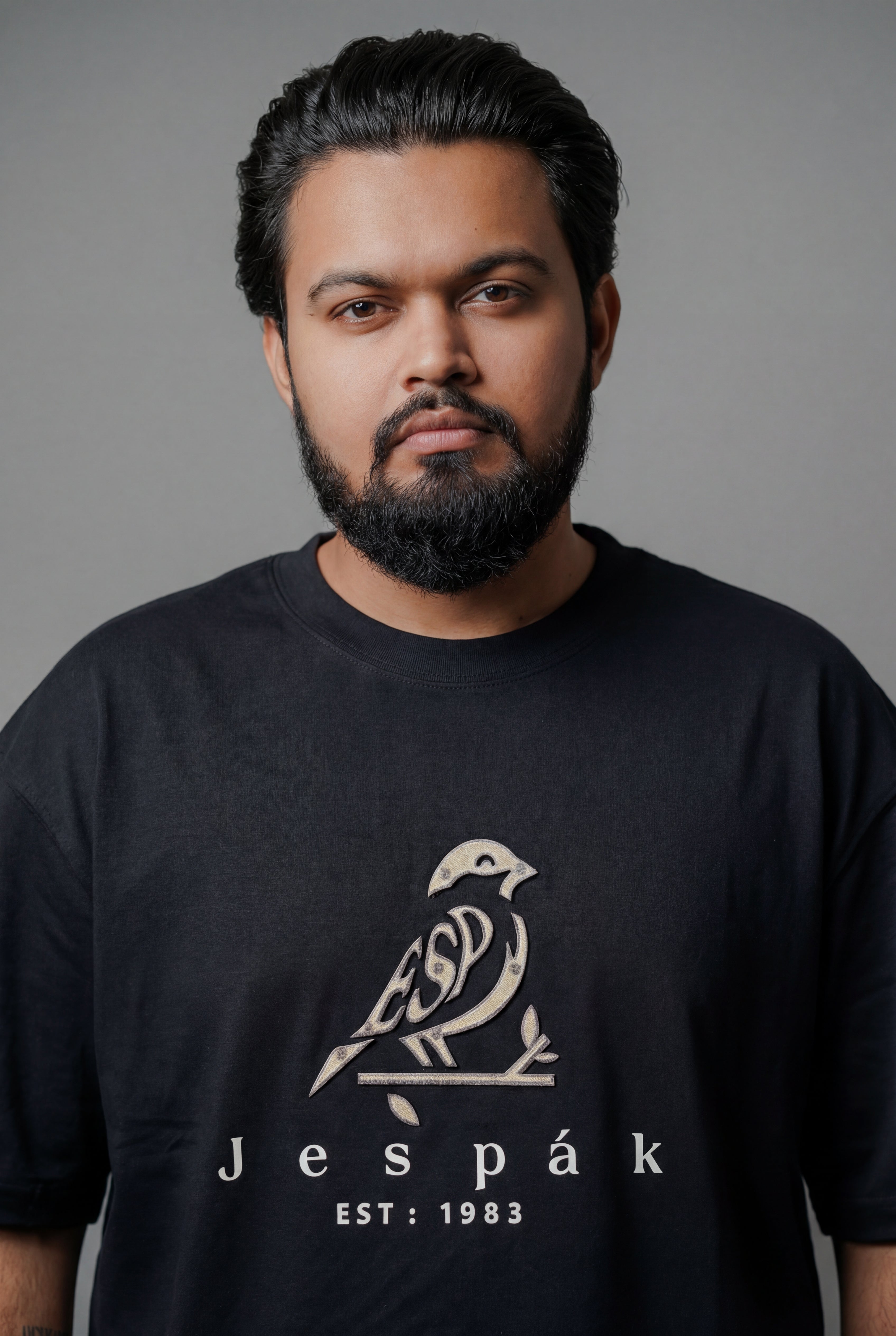 JESPÁK BIRD VELCRO OVERSIZED T-SHIRT