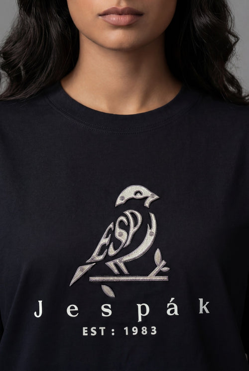JESPÁK BIRD VELCRO OVERSIZED T-SHIRT