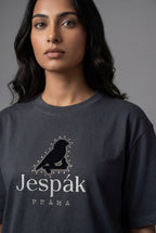 PRAHA SIGNATURE BIRD OVERSIZED T-SHIRT