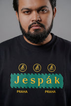 JESPAK EMBOSSED ICON STRIP PREMIUM T-SHIRT