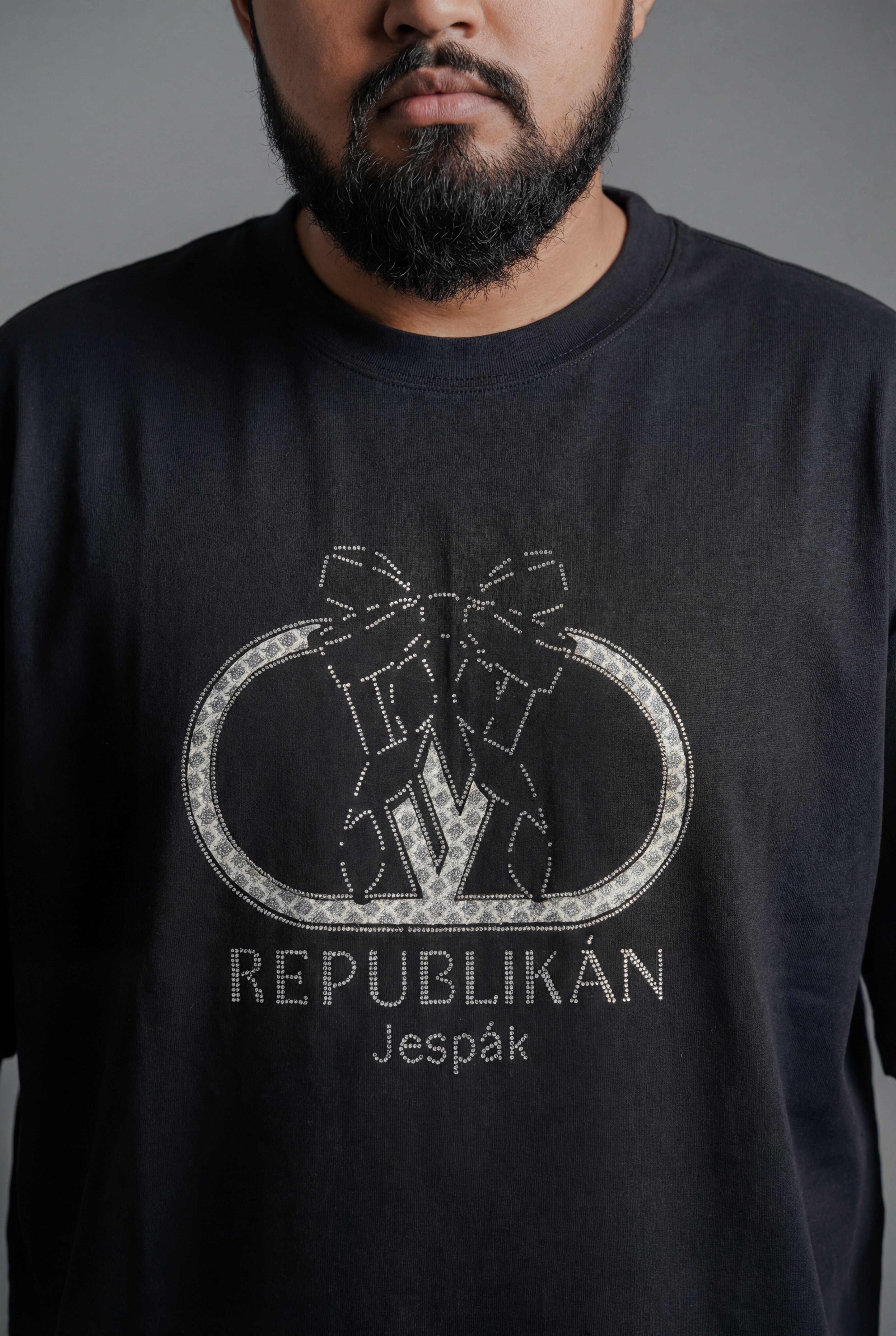 JESPÁK DIAMOND REPUBLIKÁN OVERSIZED T-SHIRT