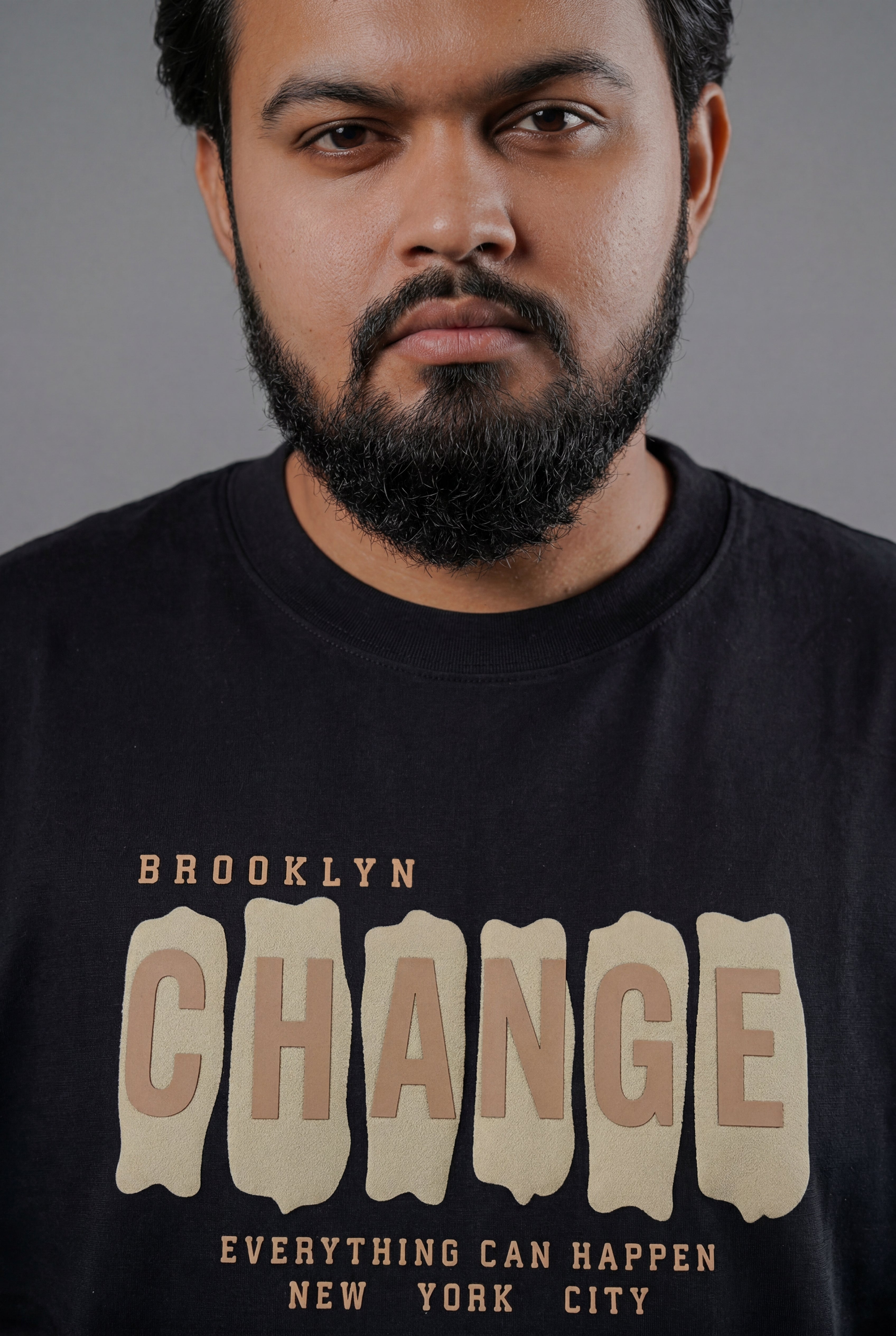 JESPAK BROOKLYN CHANGE TEXTURED PREMIUM T-SHIRT