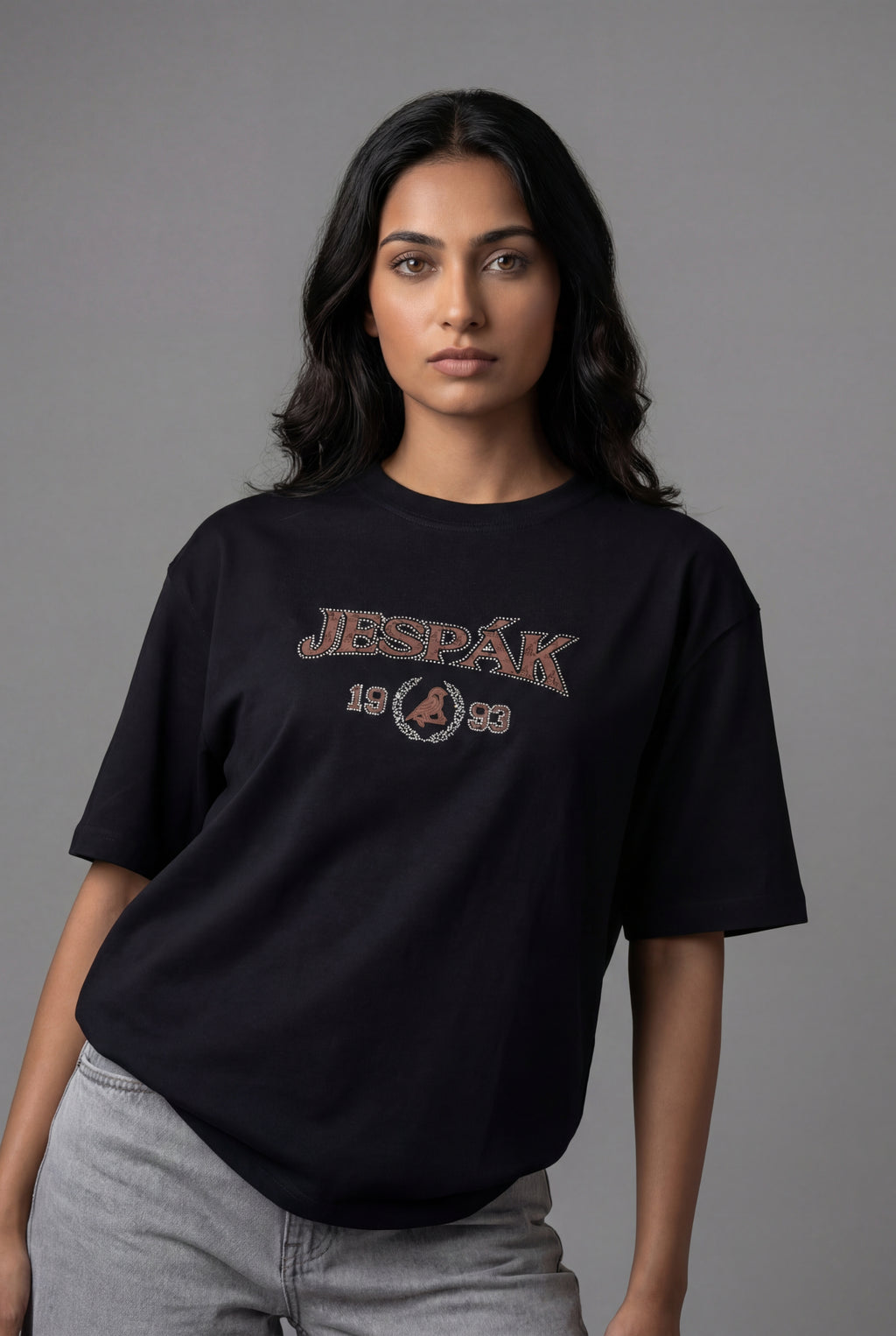 JESPAK HERITAGE DIAMOND EMBOSSED PATCH T-SHIRT