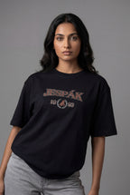 JESPAK HERITAGE DIAMOND EMBOSSED PATCH T-SHIRT
