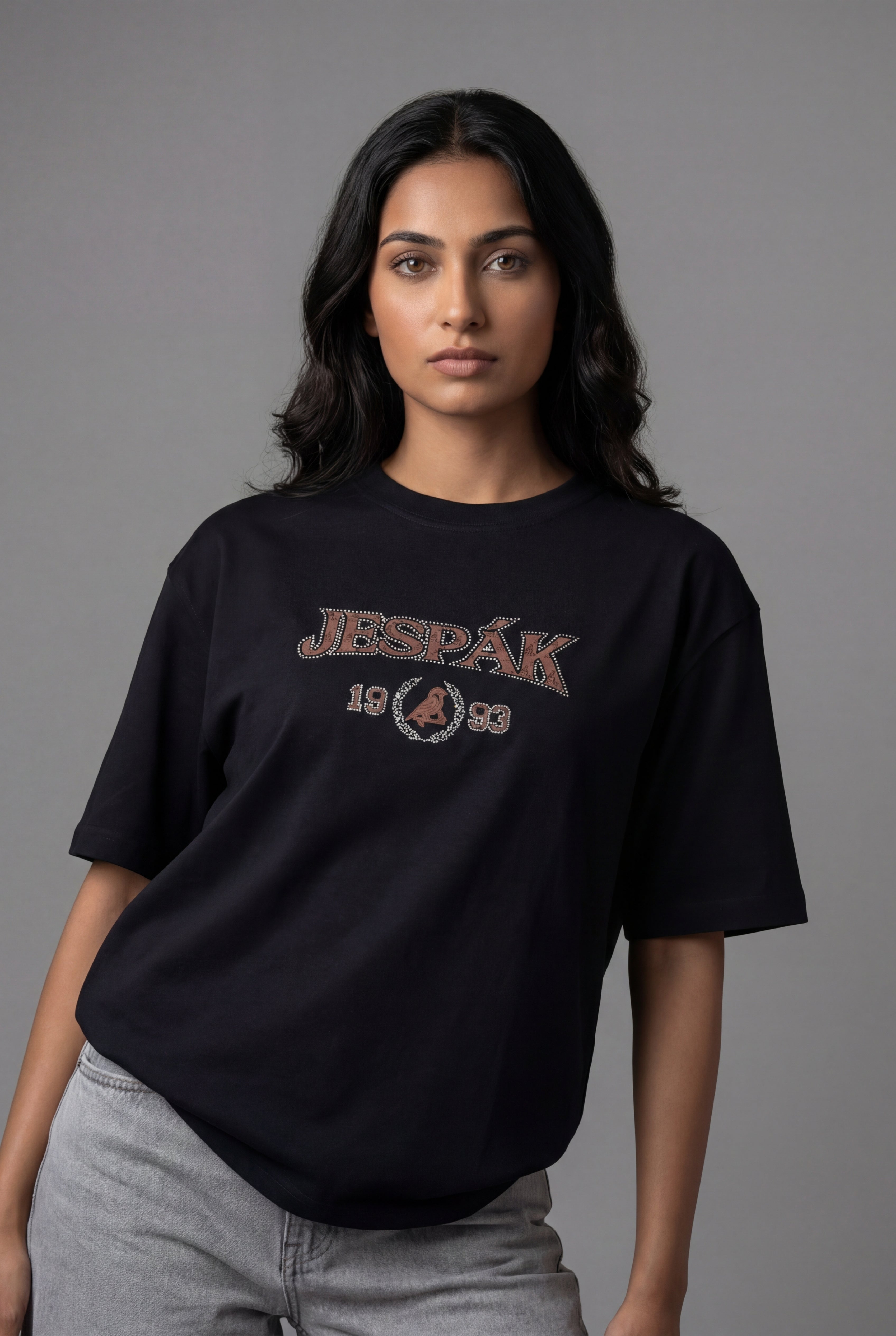 JESPAK HERITAGE DIAMOND EMBOSSED PATCH T-SHIRT