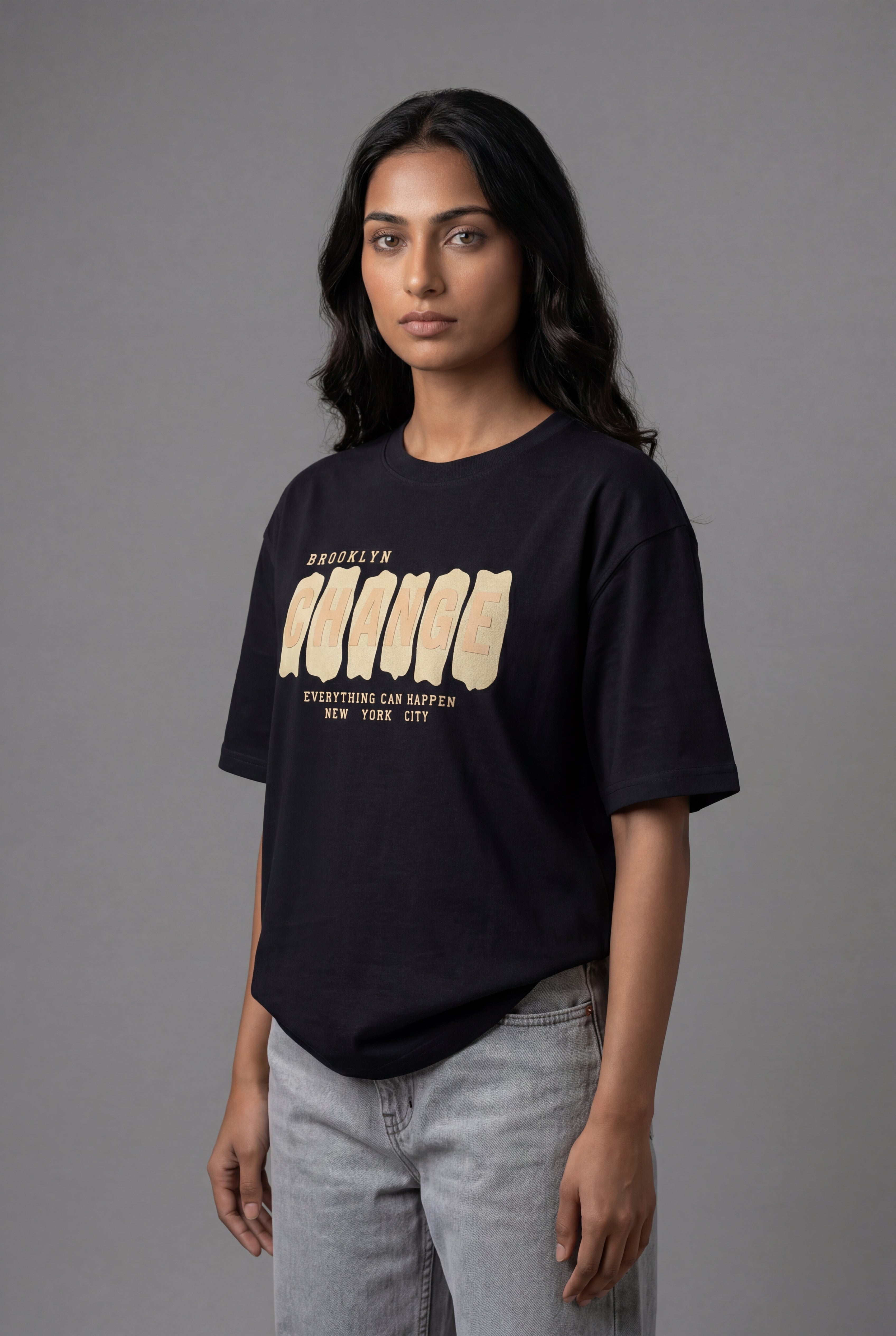 JESPAK BROOKLYN CHANGE TEXTURED PREMIUM T-SHIRT