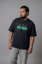 JESPAK EMBOSSED ICON STRIP PREMIUM T-SHIRT