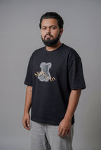 ALPHA CHI EMBOSSED TEDDY DESIGN T-SHIRT