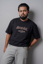 JESPAK HERITAGE DIAMOND EMBOSSED PATCH T-SHIRT