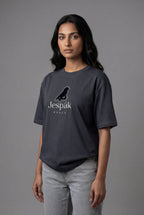 PRAHA SIGNATURE BIRD OVERSIZED T-SHIRT