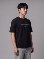 REPUBLIKÁN DIAMOND TYPOGRAPHY OVERSIZED T-SHIRT