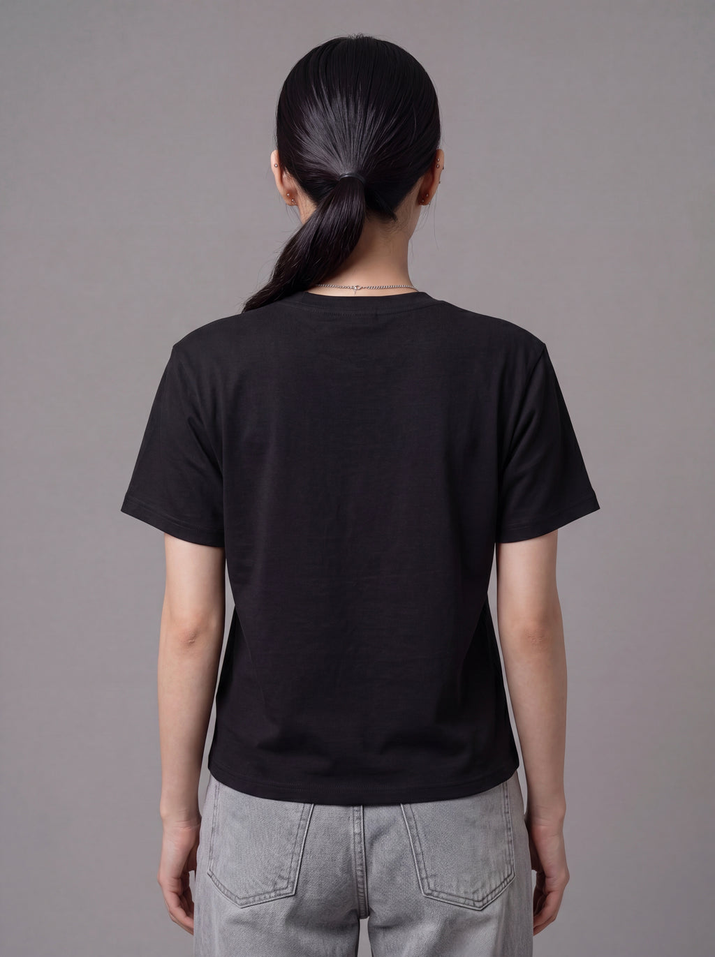 JESPÁK SIGNATURE BIRD EMBROIDERED OVERSIZED T-SHIRT