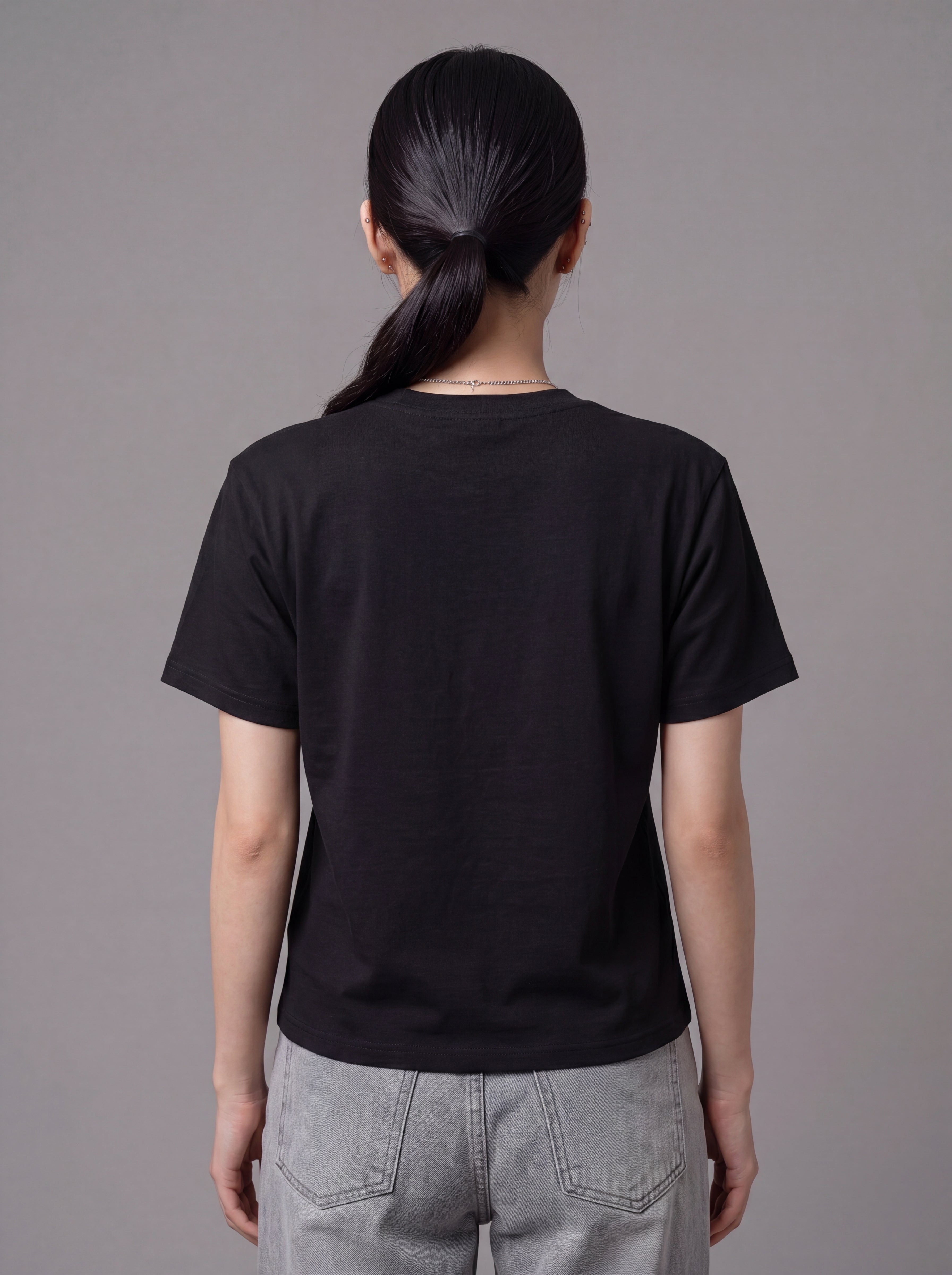 JESPÁK SIGNATURE BIRD EMBROIDERED OVERSIZED T-SHIRT