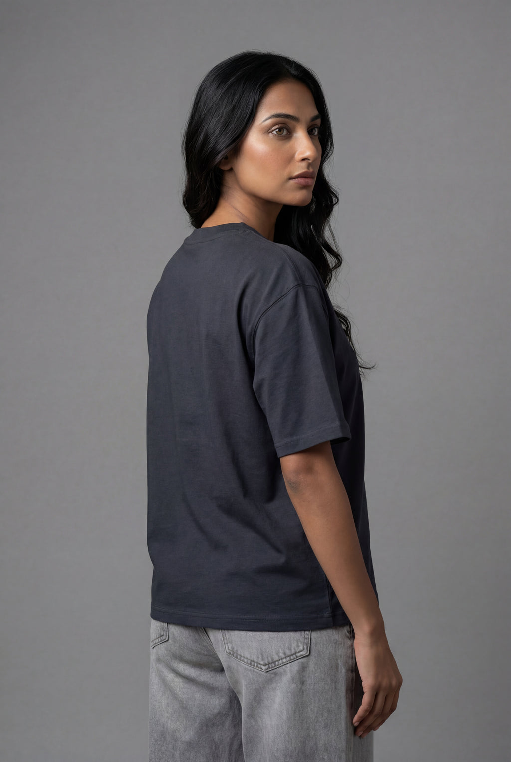 PRAHA SIGNATURE BIRD OVERSIZED T-SHIRT