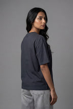 PRAHA SIGNATURE BIRD OVERSIZED T-SHIRT