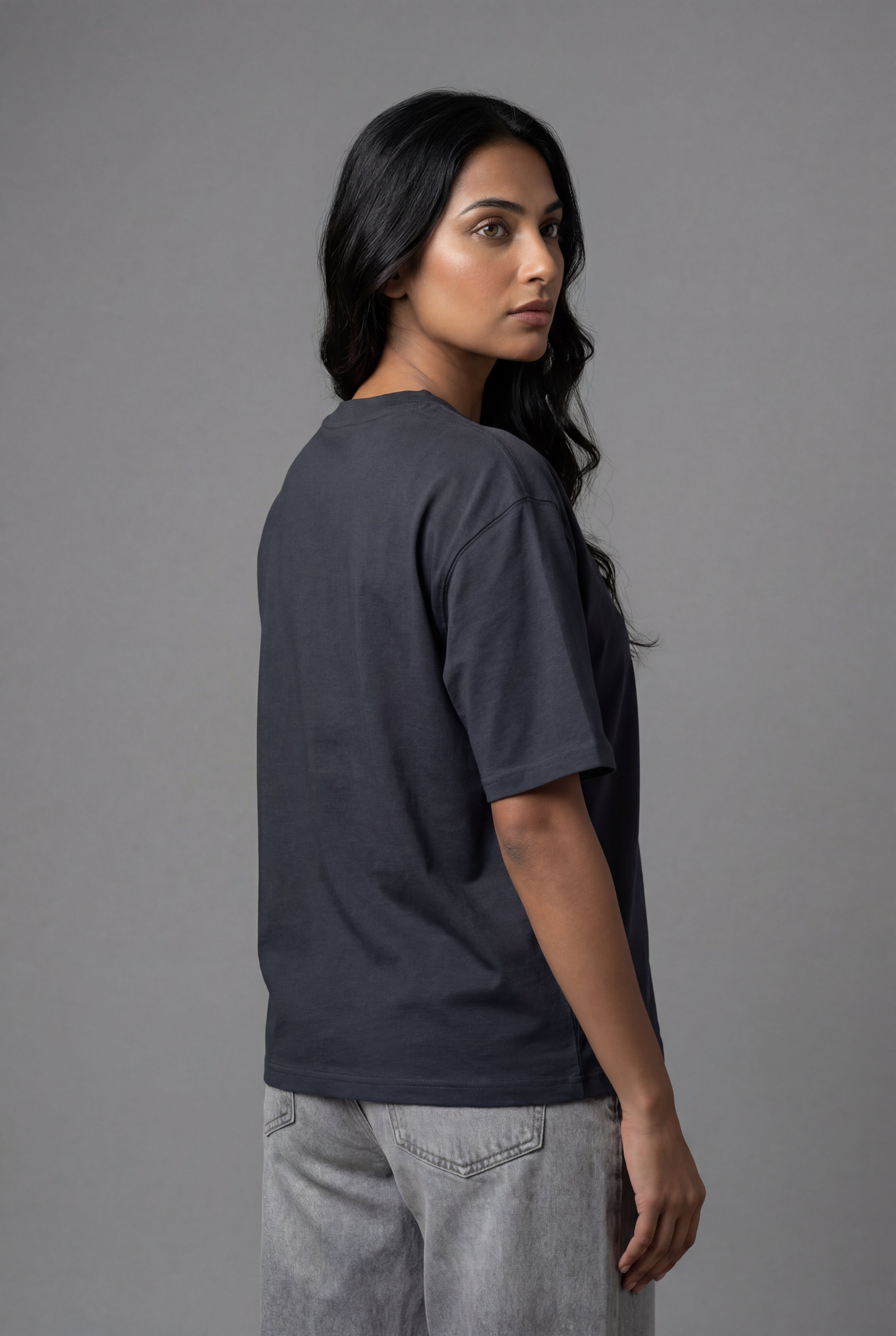 PRAHA SIGNATURE BIRD OVERSIZED T-SHIRT