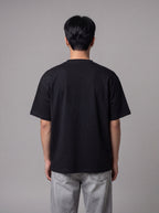 JESPAK EMBOSSED ICON STRIP PREMIUM T-SHIRT