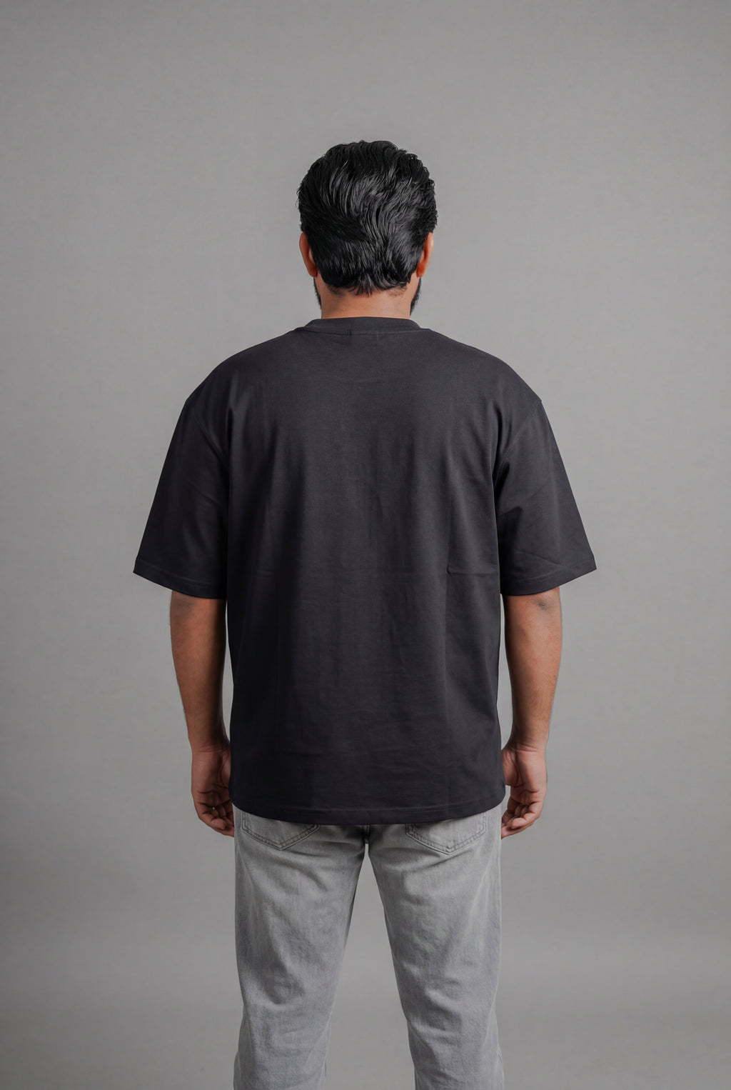 JESPAK EMBOSSED ICON STRIP PREMIUM T-SHIRT