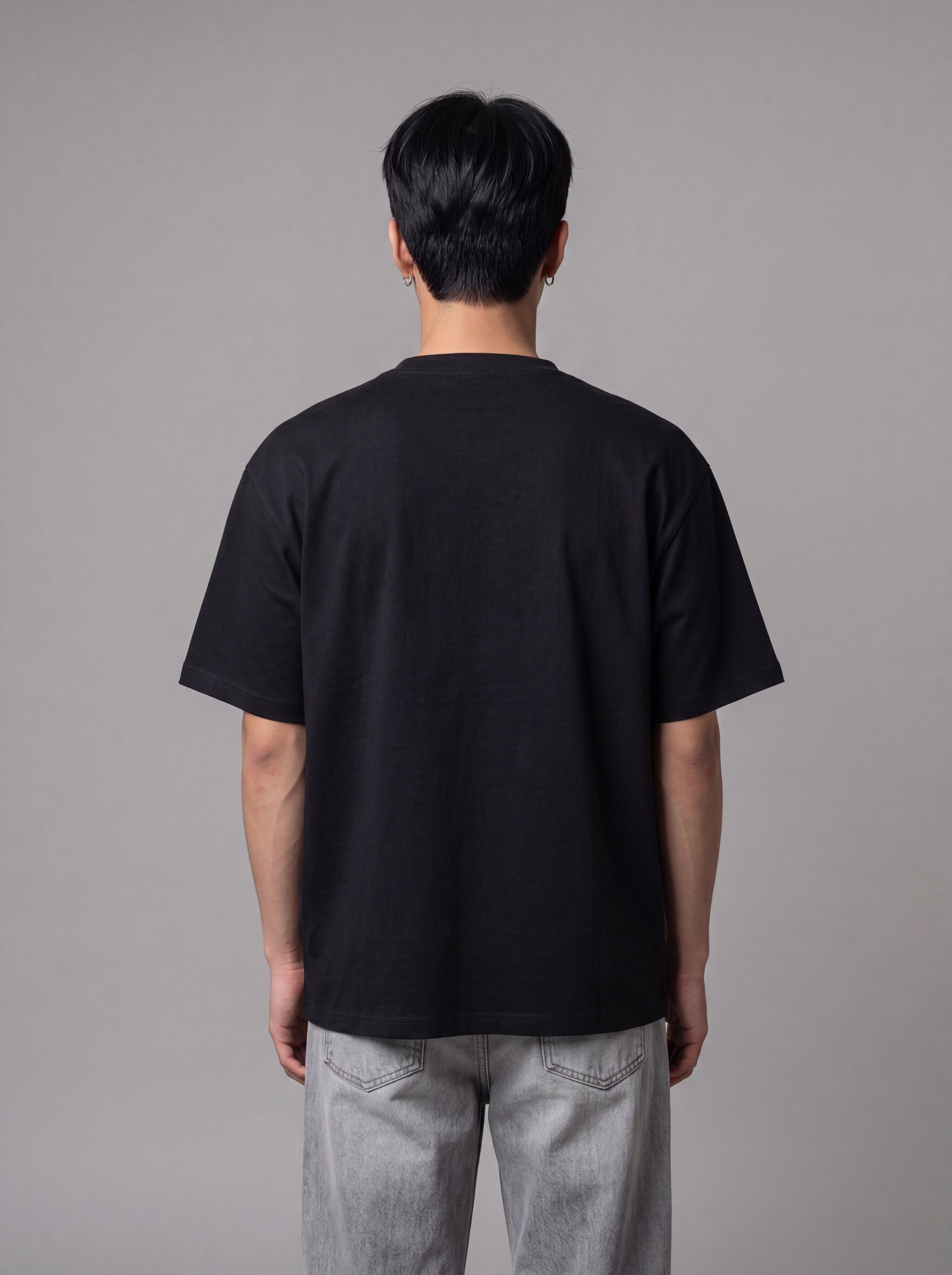 REPUBLIKÁN DIAMOND TYPOGRAPHY OVERSIZED T-SHIRT