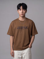 JESPAK DIAMOND DOT TYPOGRAPHY PREMIUM T-SHIRT