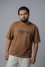 JESPAK DIAMOND DOT TYPOGRAPHY PREMIUM T-SHIRT